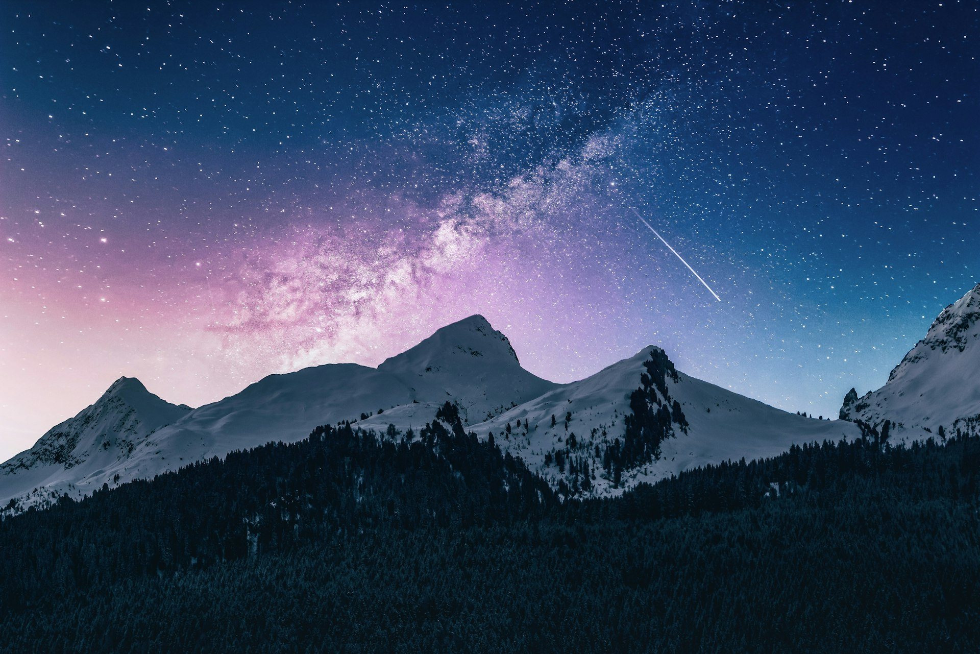 Expansive panoramic geography spanning mountain horizons and continental travel corridors